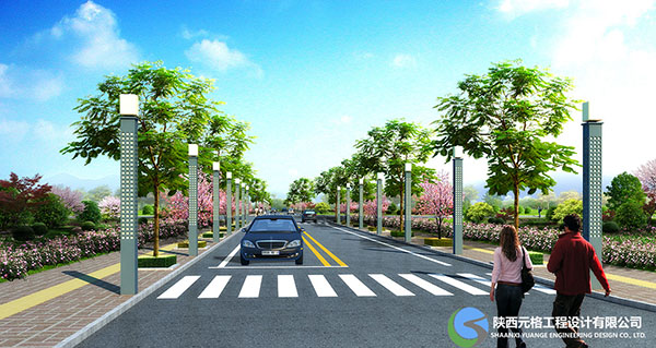 陜西公路橋梁施工-道路景觀展示