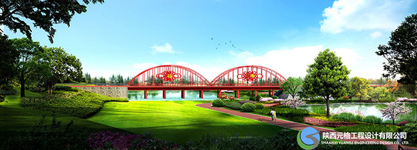 大荔同州湖公園