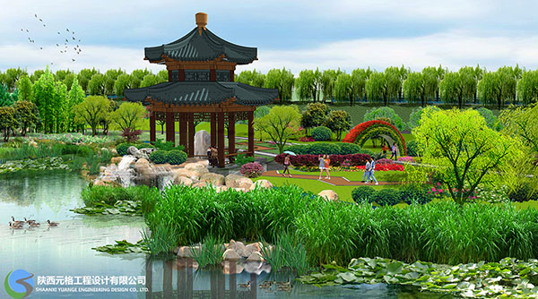 陜西園林綠化-公園設(shè)計