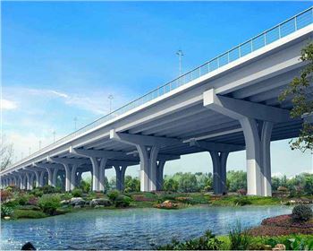 陜西公路橋梁-高架橋設計