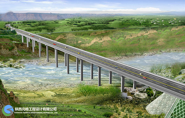 陜西道路橋梁設計