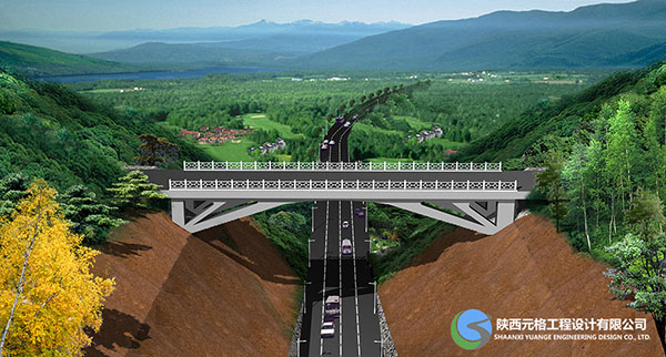 陜西橋梁道路設計